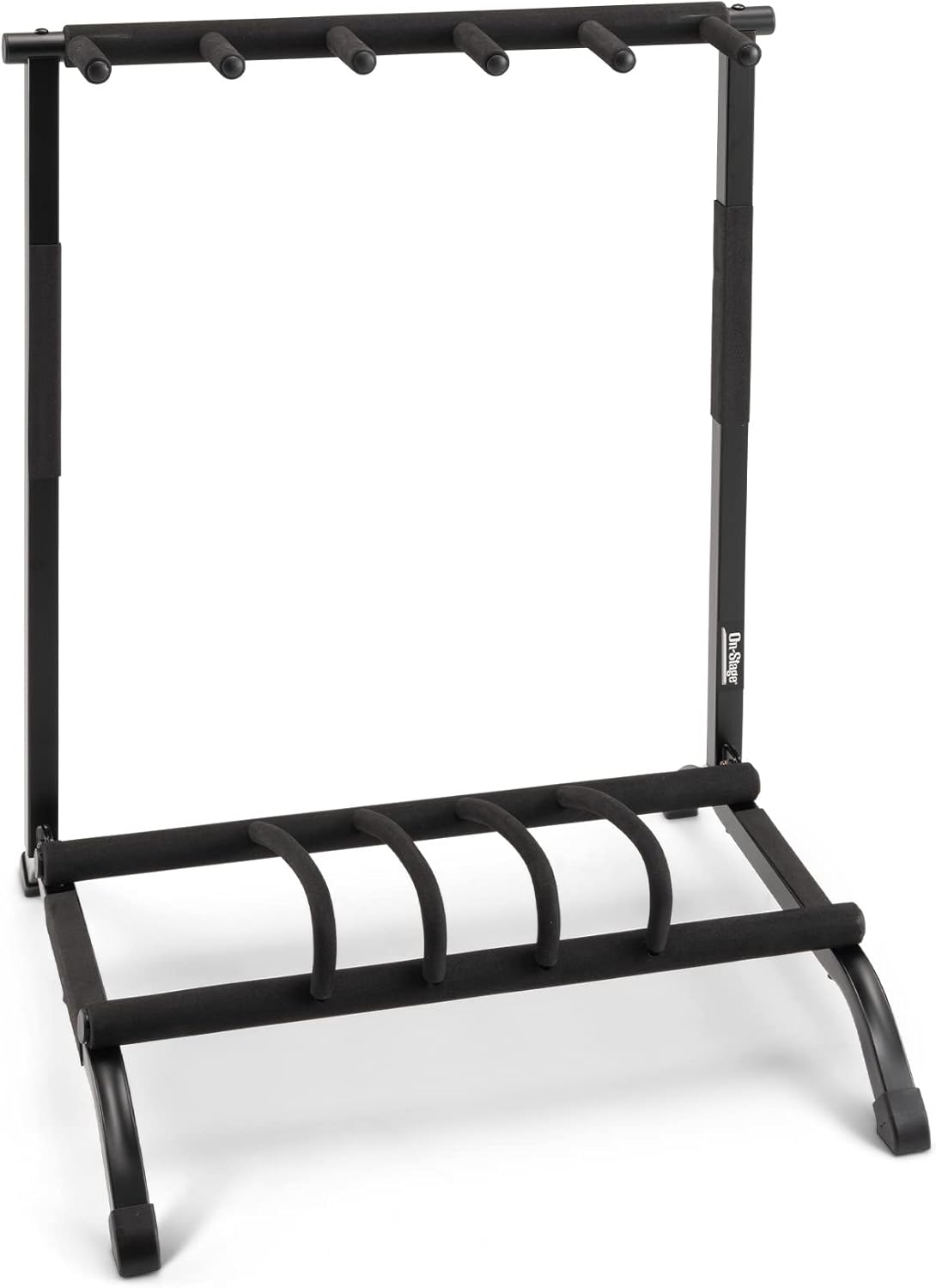 On-Stage GS7561 Multi-Guitar Rack for Safe Storage and Display