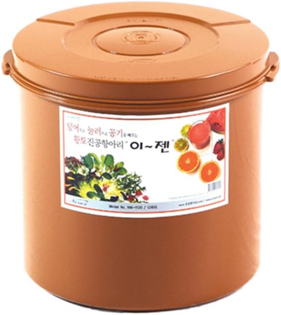 E-Jen Premium Kimchi Container for Probiotic Fermentation