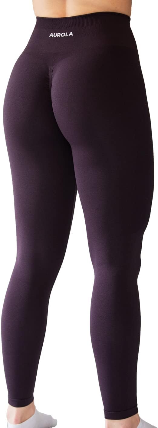 AUROLA Workout Leggings for Women with Tummy Control and Comfort
