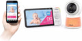 VTech Smart Wi-Fi Baby Monitor - Remote Access & Night-Light
