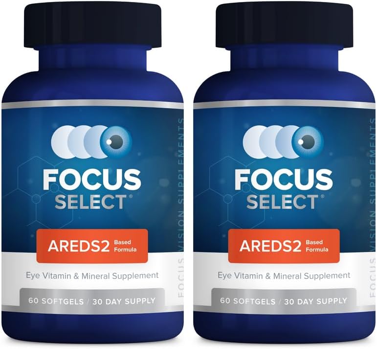 AREDS2 Based Eye Vitamin-Mineral Supplement for Vision Health