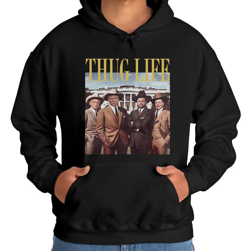 Trump Thug Life 2024 Election Shirt - Bold & Trendy!
