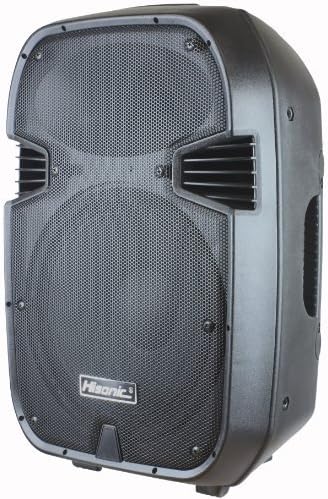 Hisonic LK1652 Powered PA Speaker with USB, SD & Remote Control