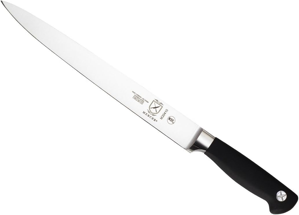 Mercer Culinary Genesis 10-Inch Carving Knife for Precision Cuts
