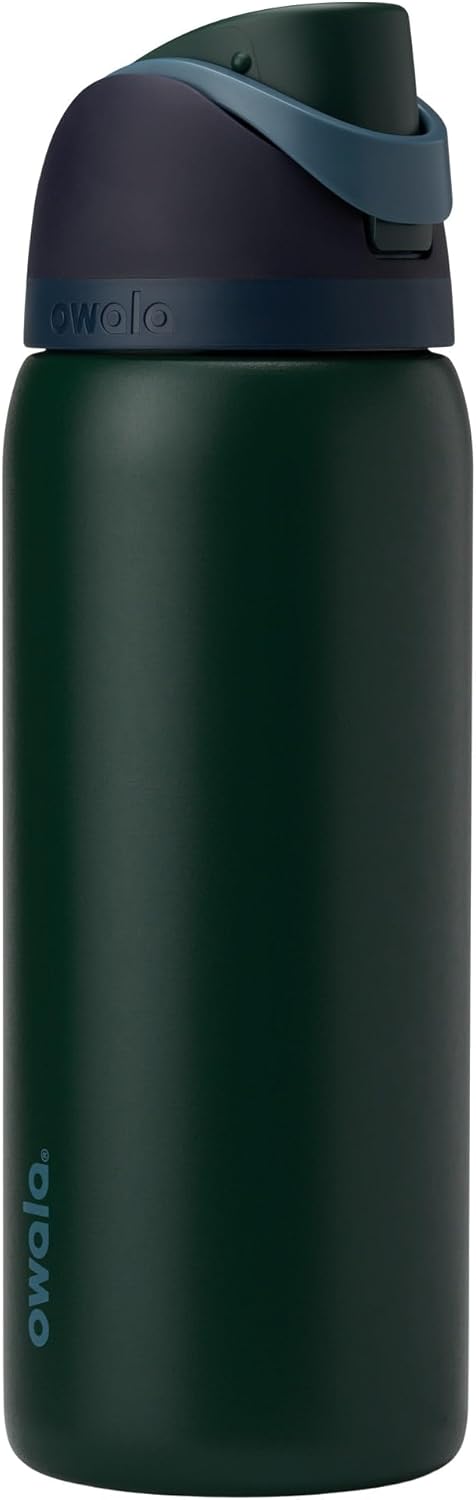 Owala FreeSip Insulated Stainless Steel Water Bottle for Travel