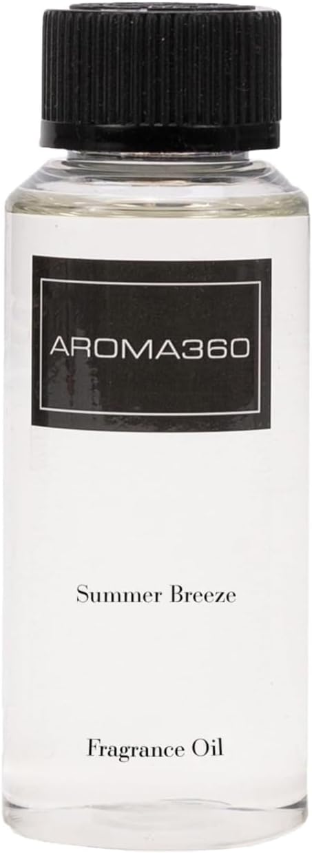Aroma360 Summer Breeze 120mL - Luxurious Essential Oils for Home