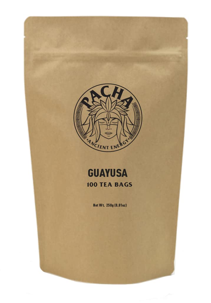 Pacha Ancient Energy Guayusa Tea - Clean Energy Drink Option