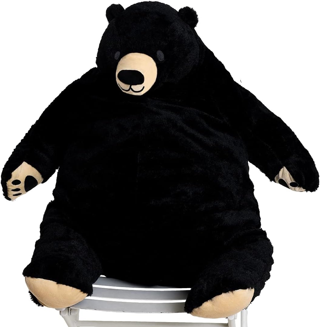 Giant Djungelskog Bear Plush Doll for Home Decoration Gift