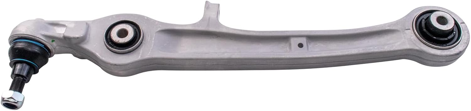 TRQ Front Left Lower Control Arm with Ball Joint for Audi A6