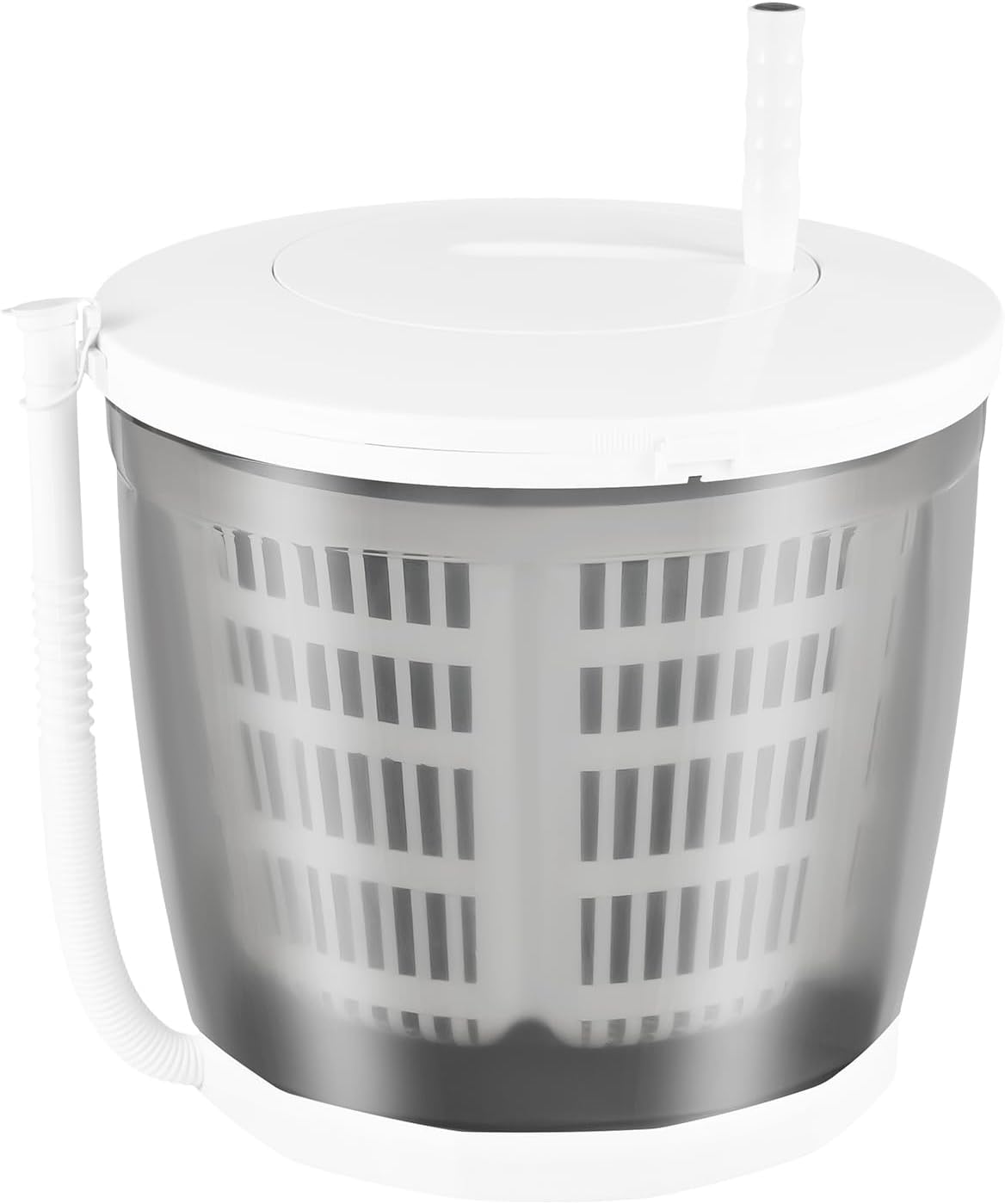 Portable Hand Crank Washer - 50% Faster Cleaning