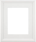 Creative Mark Plein Air Style Frame White 16x20 - Classic 3in Moulding