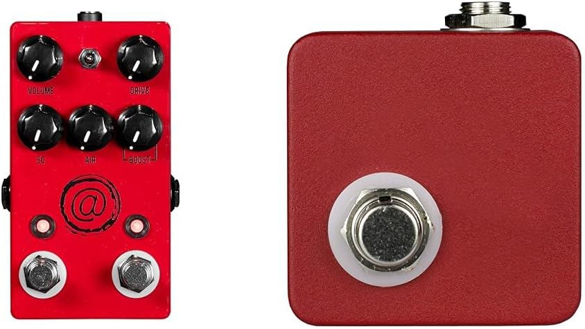 JHS Pedals Andy Timmons Signature Overdrive Effects Pedal Bundle