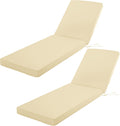 Double Outdoor Chaise Lounge Cushions for Stylish Patio Seating