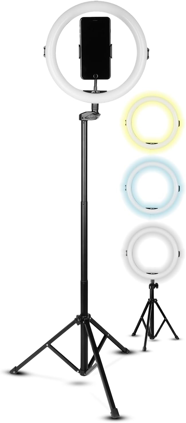 SQUATZ 11 LED 12W Selfie Ring Light for Perfect Lighting