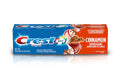 Crest Complete Cinnamon Rush 5.4 OZ (Pack of 6) - Bold Cinnamon Flavor