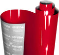 Ultra Gloss Metallic Candy Red Vinyl Car Wrap - Premium Paint-Replace