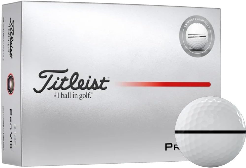 Titleist Pro V1x Enhanced Alignment AlignXL Golf Balls Review