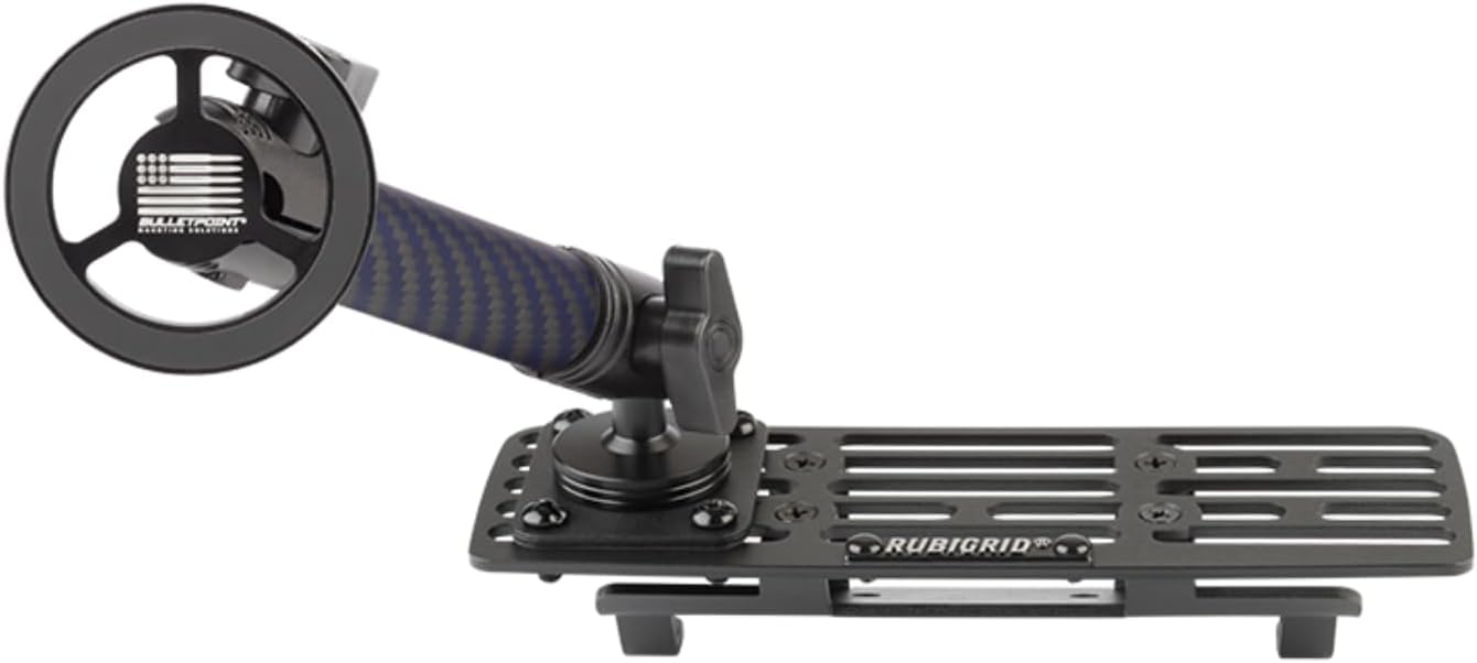 RubiGrid Metal Dash Mount for RAM Trucks - Secure Device Holder