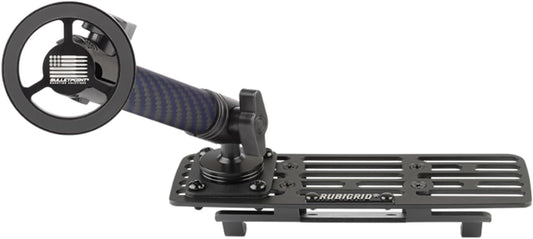 RubiGrid Metal Dash Mount for RAM Trucks - Secure Device Holder