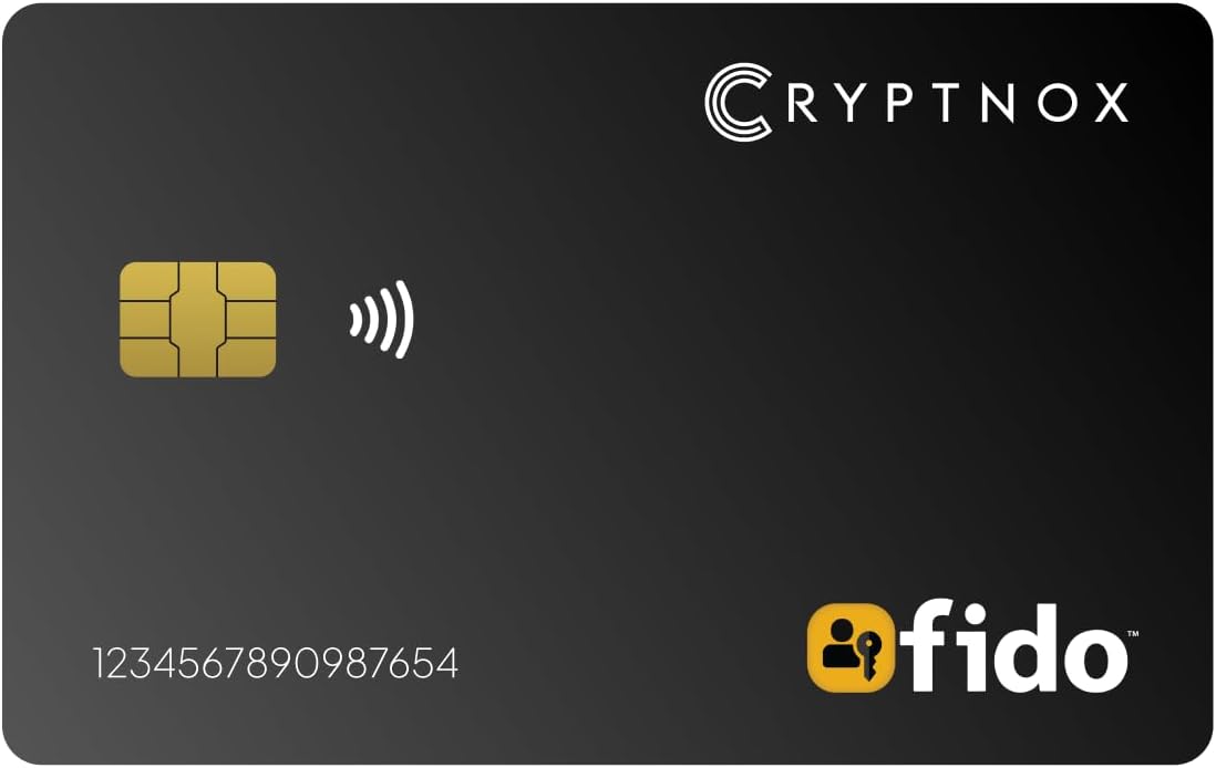 FIDO2 Security Key for Two Factor Authentication and NFC Use