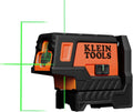 Compact Self-Leveling Green Cross Laser Level with Plumb Spot