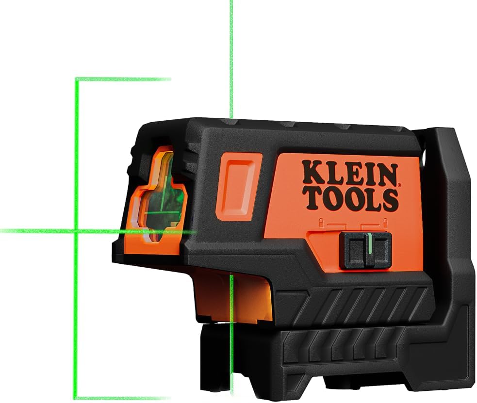 Klein Tools Compact Self-Leveling Laser Level with Plumb Spot