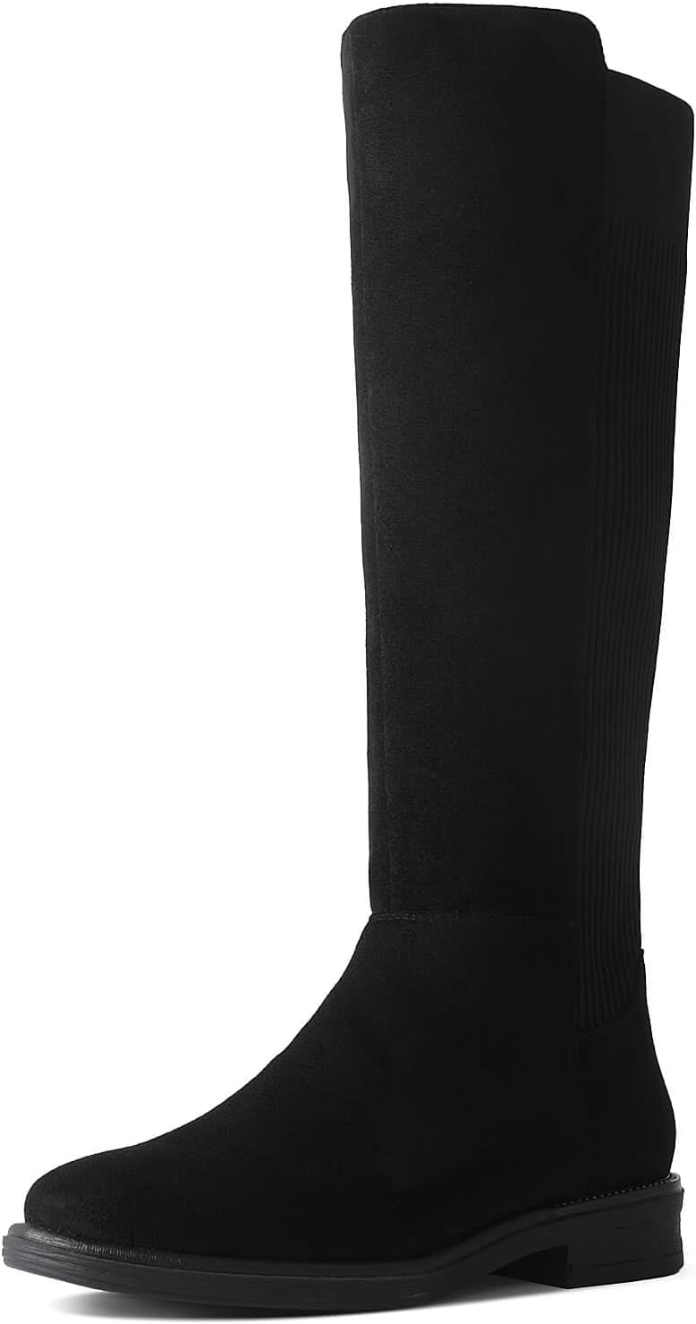 Shoe'N Tale Women's Knee High Boots for All-Day Comfort