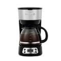 5-Cup Programmable Coffee Maker - Compact Drip Machine for Small