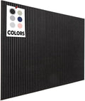 Large Bulletin Board Tack Board 59x36 - 15 Pack Felt Pin Board
