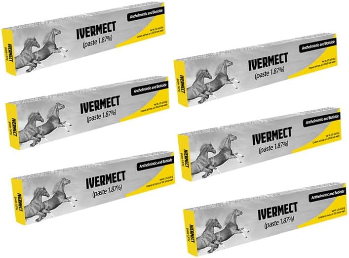 Paste for Horses - 1.87% (6.08 Gram) - Pack of 6 for Care