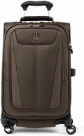 21-Inch Maxlite 5 Carry On Luggage Mocha - Lightweight Spinner