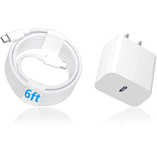 Rapid Charge iPad Pro with 20w USB C - White