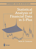 Statistical Analysis of Financial Data in S-Plus - Practical Guide
