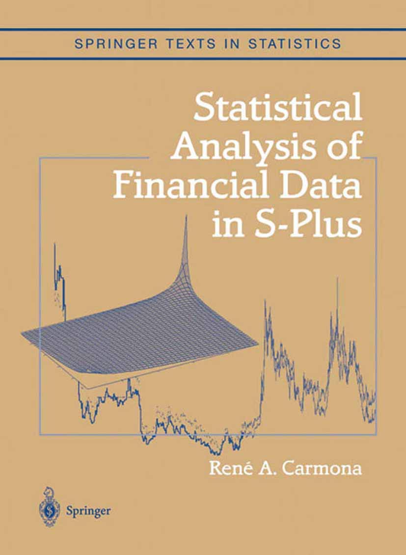 Statistical Analysis of Financial Data in S-Plus: Essential Insights