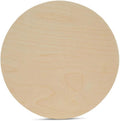 Wood Plywood Circles 9 in 1/4 in Thick - Bulk Unfinished Rounds