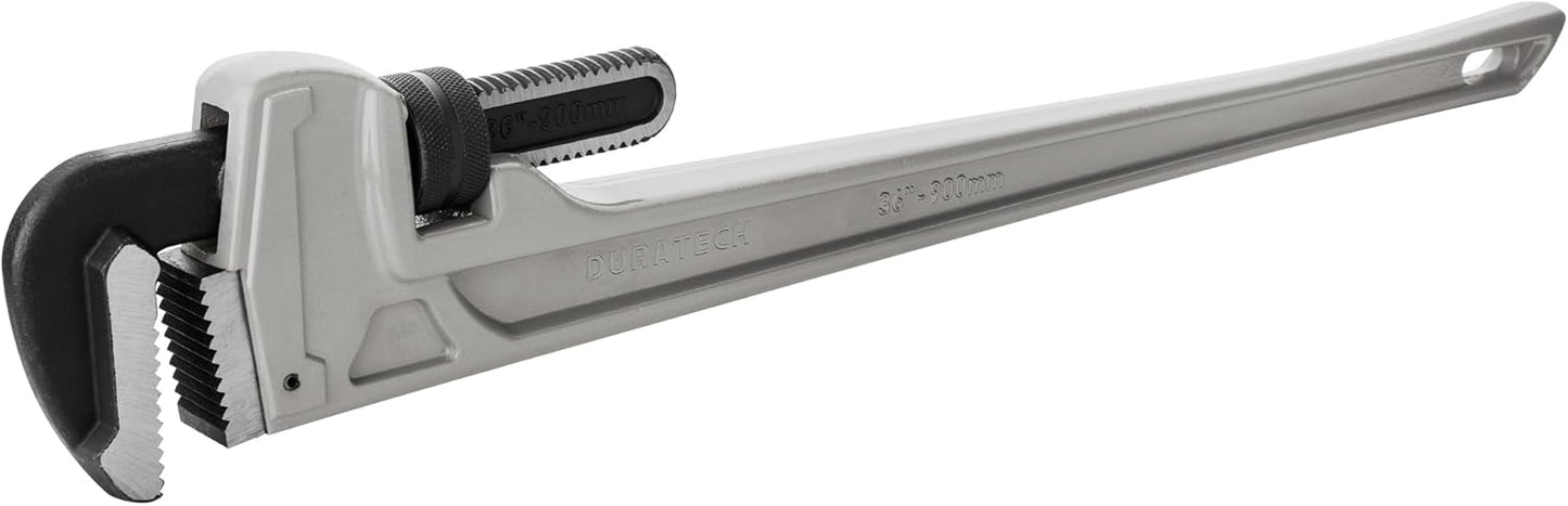 DURATECH 36-inch Heavy Duty Aluminum Straight Pipe Wrench Review