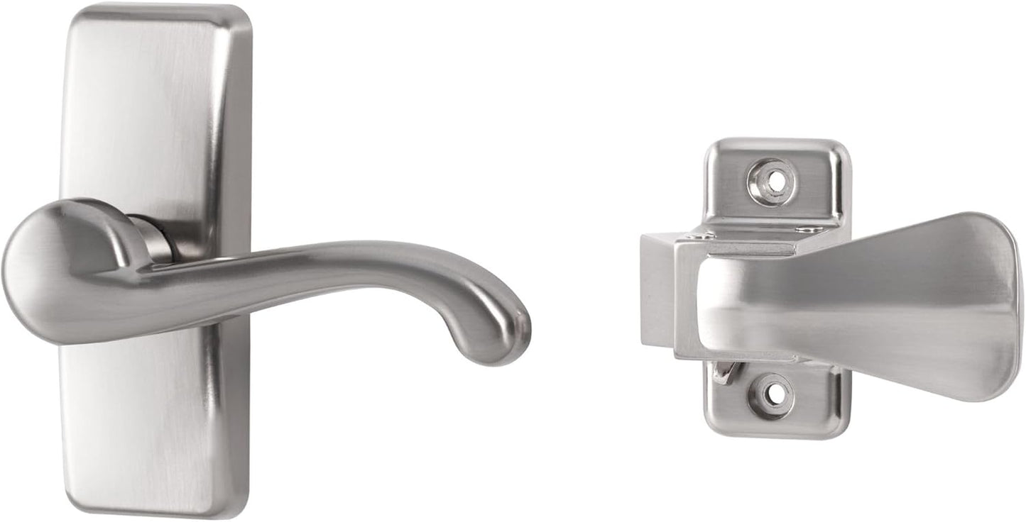 Ideal Security GL Lever Handle Set for Storm and Screen Doors