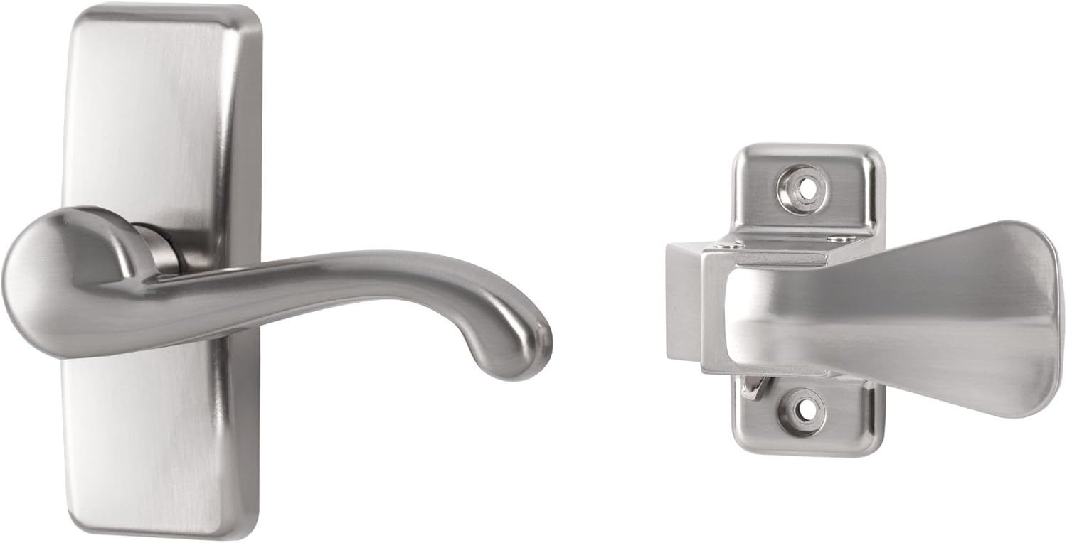 Ideal Security GL Lever Handle Set for Storm and Screen Doors