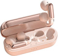 Clip On Wireless Earbuds - Clear Call, Sporty Design, 35H Playtime