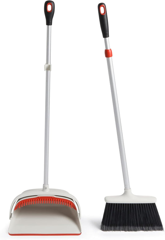 OXO Large Upright Sweep Set for Effortless Cleaning Tasks