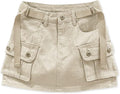 Kinghua Womens Mini Cargo Skirt: Trendy Y2K Denim Style