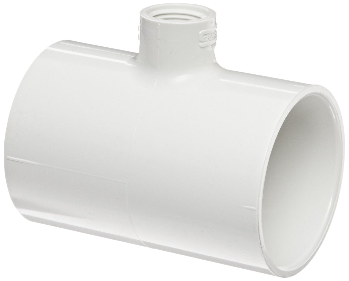 Spears 402 Series PVC Pipe Fitting Tee for Reliable Connections