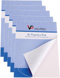 VIZ-PRO Standard Easel Pads A1 Flipchart Paper Pad - Durable 90Gsm