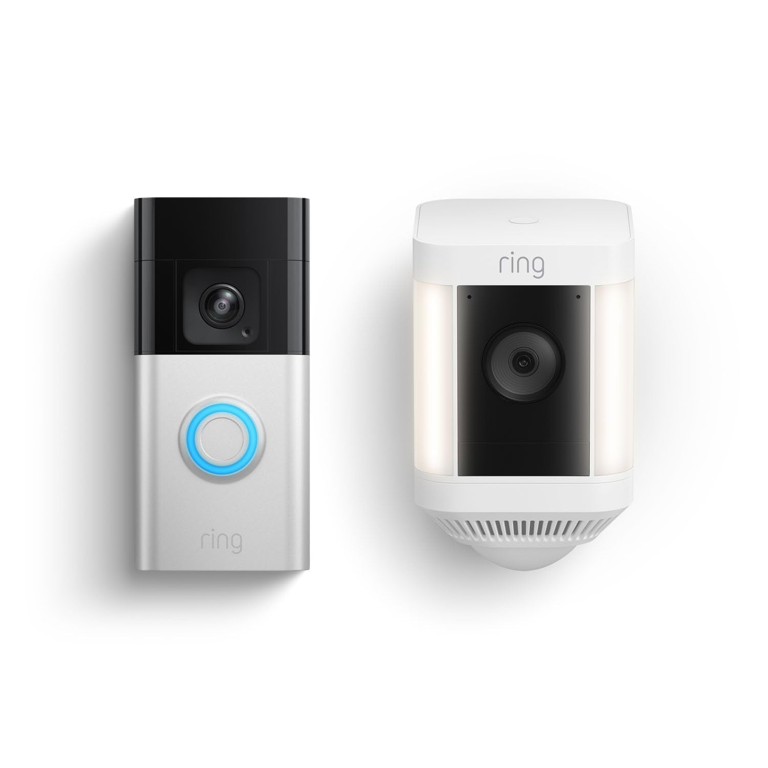 Enhanced Security: Ring Doorbell Pro + Spotlight Cam Bundle
