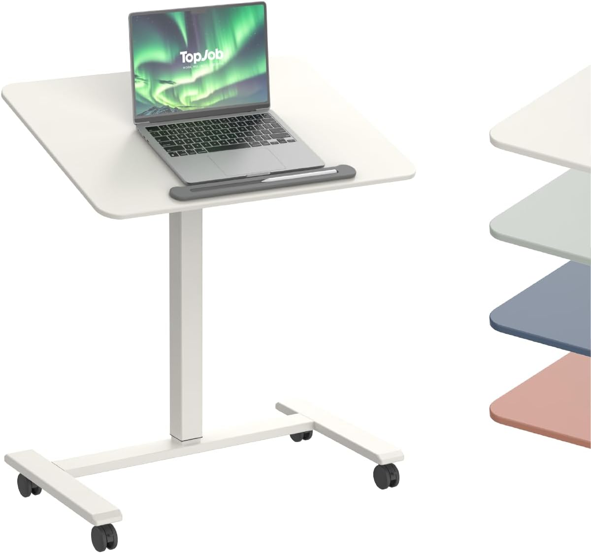TopJob ANYDESK FOLD Mobile Standing Desk for Home and Office