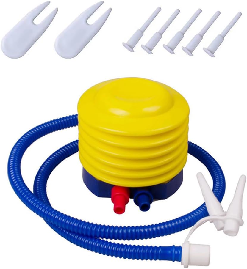 Effortless Inflation with SquEqu Pump Kit