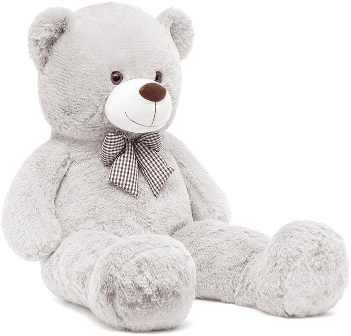 Giant Teddy Bear 47in Plush MorisMos Classic Gift for All