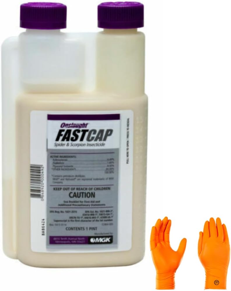 Onslaught Fast-Cap Spider & Scorpion Insecticide 16 oz for Pests