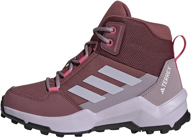 Adidas Terrex Ax4r Mid Hiking Shoes - Ultimate Support for Young Explorers