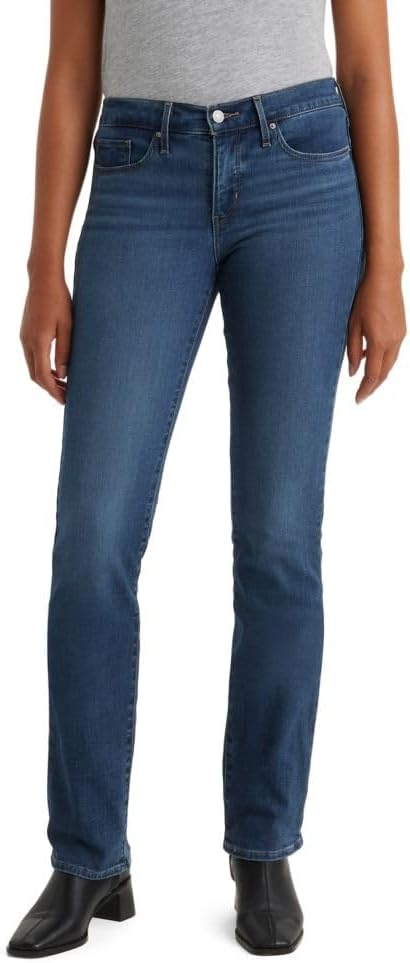 Levi's Women's 314 Shaping Straight Jeans for Flattering Fit